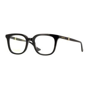 NEW GUCCI GG1497O 005 EYEGLASSES BLACK MEN EYEWEAR GUCCI